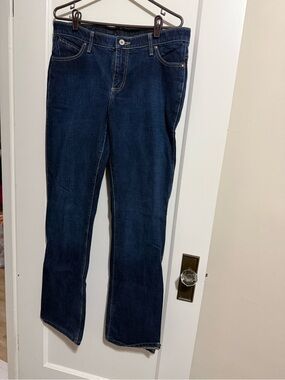 Wrangler Dark Blue Boot Cut Women's Jeans